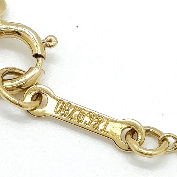 Tiffany and Co. Necklace Loving Heart Gold 490-081925 - Picture 5 of 9